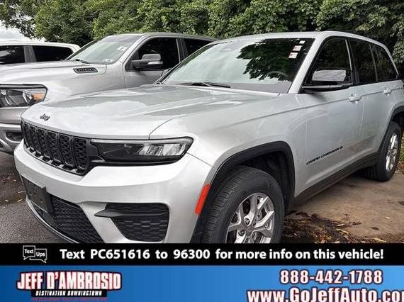 JEEP GRAND CHEROKEE 2023 1C4RJHAG5PC651616 image